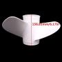 Boat Motor Aluminum Propeller 13 1/4x17-K for Yamaha 60HP 70HP 75HP 80HP 85HP 90HP 115HP 130HP Outboard Engine 6E5-45945-01-00,6E5-45945-01-EL 13.25x17