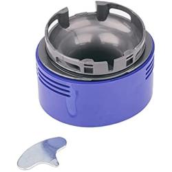 Motor Rear Cover Fit for Dyson V7 V8 Vacuum Cleaner (1 Cover + 1 Filter)