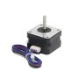 Iverntech 6pcs 2M XH2.54 4pin to 6pin Terminal Stepper Motor Cables for 3D Printer Nema 17 Stepper Motor