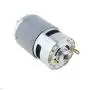 Moteur Électrique Mini 775 DC, 12V-24V 3500-9000 RPM, Double Roulement, Grand Couple, Haute Puissance, Idéal pour les Pièces DIY (15000-25000 RPM, 1) Moteur Électrique Mini 775 DC, 12V-24V 3500-9000 RPM, Double Roulement, Grand Couple, Haute Puissance, Idéal pour les Pièces DIY (15000-25000 RPM, 1)
