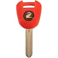 DWL Replacement for Motorcycle Blank Key Uncut Blade for cb1100 cb1300 CBR600RR CBR1000RR CB650F CB500X VFR800 CBR1000 NC700 NC750 CTX700 2014 2015 2016