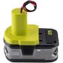 Power Wheels Adaptor for Ryobi 18V P108 P107 P102 Battery Dock Power Connector Rc car Rc Truck 12 Gauge Robotics