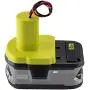 Power Wheels Adaptor for Ryobi 18V P108 P107 P102 Battery Dock Power Connector Rc car Rc Truck 12 Gauge Robotics