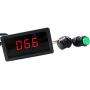Davitu Motor Controller - Motor Speed Controller DC CCM5D Digital Display LED PWM Stepless Adjustable Control Switch Regulador De Voltaje Brushless