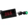 Contrôleur de Moteur Davitu - Régulateur de Vitesse DC CCM5D Écran Digital LED PWM Contrôle Stepless Ajustable Interrupteur Régulateur de Tension Brushless Contrôleur de Moteur Davitu - Régulateur de Vitesse DC CCM5D Écran Digital LED PWM Contrôle Stepless Ajustable Interrupteur Régulateur de Tension Brushless