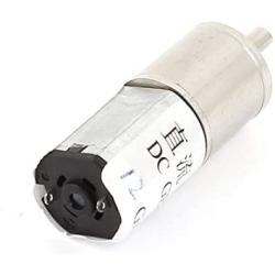 sourcing map Speed Reducer Motor DC 3V 110RPM 3mm Diameter Shaft Cylinder Electric Geared Box
