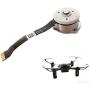Drone Motor Parts New Version Y Axis Motor Quadcopter Supply Compatible with Phantom 4 Pro, Mini Drone Accessories