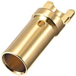 uxcell 3.5mm Bullets Connector Gold Plated Banana Plugs Male&Female for RC Battery ESC Motor 3pairs