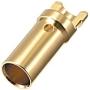 uxcell 3.5mm Bullets Connector Gold Plated Banana Plugs Male&Female for RC Battery ESC Motor 3pairs