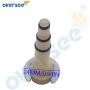 OVERSEE 2pcs/Set 893929A01 Relief Valve for Mercury Mariner Force Outboard Motor 30-300HP Tilt Trim Assy Repair 893929A01; 813442A2