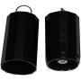DuBnt 30 RPM Battery Powered Wind Spinner Black Rotating Motor
