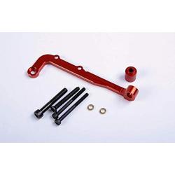 Vehicles-OCS CNC Alloy Engine Strengthen Junction Bridge Kits fit 1/5 hpi Occus 5B rovan King Motor - (Color: Silver)