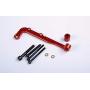 Vehicles-OCS CNC Alloy Engine Strengthen Junction Bridge Kits fit 1/5 hpi Occus 5B rovan King Motor - (Color: Silver)