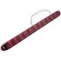11 Red LED Trailer Light Bar IP65 Waterproof Park/Brake/Turn Signal Running Marker ID Rear Trailer Tail Light Bar for Motorcycle Utility Marine Boat Trailers
