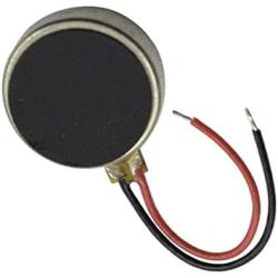 10mmx3mm Mini Tiny Vibration Motors 12000rpm Flat Coin Button-Type Micro DC Vibrating Motor for Mobile Phone Cell Phone Tablet Pager -（10PCS）