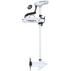 Minn Kota 1363558 Riptide PowerDrive Saltwater Electric-Steer Bow-Mount Trolling Motor with Digital Maximizer & Copilot, 55 lbs Thrust, 48