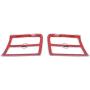 For Honda Goldwing GL1800 2001-2017 Goldwing 1800 Gold Wing GL 1800 Motorcycle Rear Speaker Grilles Accents Chrome