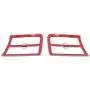 For Honda Goldwing GL1800 2001-2017 Goldwing 1800 Gold Wing GL 1800 Motorcycle Rear Speaker Grilles Accents Chrome