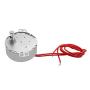 Fielect Synchronous Motor AC 24V 2.5-3RPM Turntable Motor CW/CCW Direction 4W TYC-50 Horizontal Hole Shaft