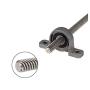 LC LICTOP 8mm Diameter Rod 3D Printer 200mm T8 Lead Screw Nut Set（Lead Screw+Copper Nut +Pillow Bearing Block+Coupler)