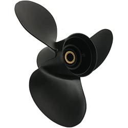 ARKDOZA Propeller for Suzuki 14x19 14x17 13 1/2x15 13 1/4x17 13 3/4x17 13 3/4x19 13 3/4x21 13x19 DF70/80/90/100/115/140HP 15 Spline RH Aluminum
