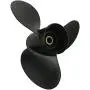 ARKDOZA Propeller for Suzuki 14x19 14x17 13 1/2x15 13 1/4x17 13 3/4x17 13 3/4x19 13 3/4x21 13x19 DF70/80/90/100/115/140HP 15 Spline RH Aluminum