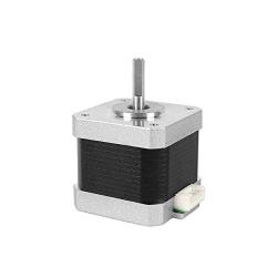 POLISI3D 3-Pack High Torque 42N.cm 3D Printer Motors Nema 17 Stepper Motor 42 Stepping Motor 1.5A 1.8 Degree 2 Phase 4-Lead with 1m Cable and Dupont Connector (3)