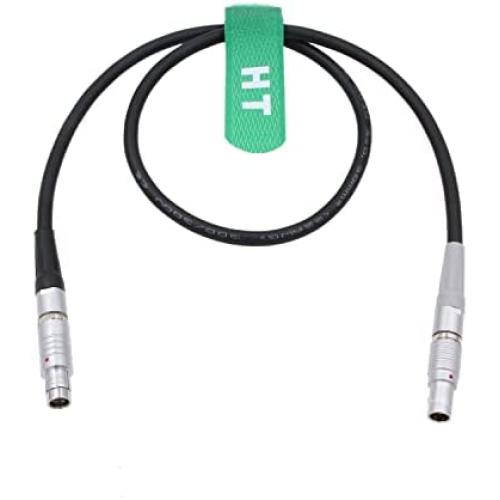 HangTon Run Stop Power Cable for ARRI Alexa Sony Venice Camera to Cforce RF Motor/Cmotion cPRO Motor and Camin RS 3 pin to CAM 7 Pin