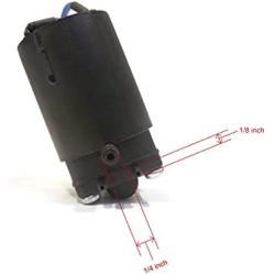 The ROP Shop | Primer Solenoid Kit for 1981 Evinrude 90 HP E90MLCIH, E90MLCIM, E90TLCIH Motor