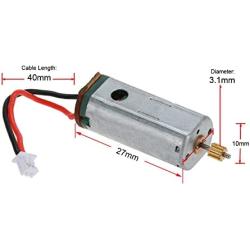 KingVal Replacement CW Motor Compatible with JJRC H26 RC Drone Quadcopter