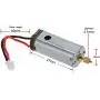 KingVal Replacement CW Motor Compatible with JJRC H26 RC Drone Quadcopter