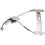 Front Passenger Side Power Window Regulator with Motor Compatible with Honda Accord 2003-2007 (Coupe 2-Door）