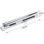 HEZB High Security Stainless Steel Boat Marine Outboard Motor Engine Lock 300mm Quick Release/Install Secures with Keys