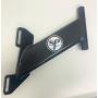 Stayput Anchor Motor Mount - Shallow Water Anchor - No Drilling - Black/White Port/Starboard