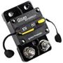 GLOSO E9C 60A Waterproof Auto Rese Breaker For Car Truck RV Automotive Marine Boat Trolling motor & Custom Wiring Audio battery protection Side by Side Stud IP67 Hi-Amp Circuit Breaker (60A)