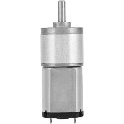 Smart Car Motor Electric Geared Motor High-Precision Gear for Smart Car Electronic Locks Elevators Rrobotic Arms Robots Electronic Toys(3)