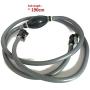 Boat Motor Fuel Hose Assy Connector for Johnson Evinrude BRP Outboard 5/16