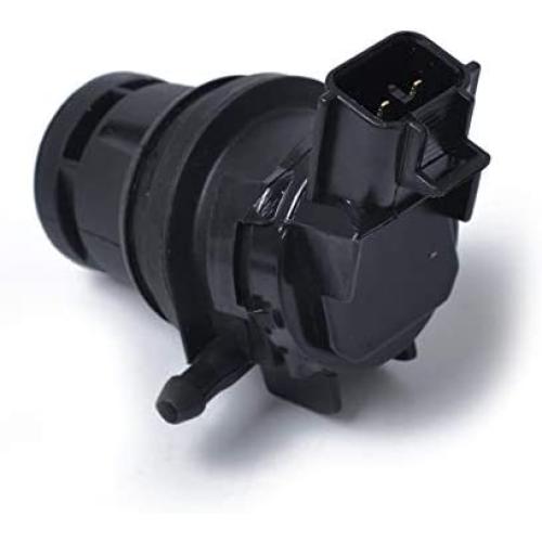 Exerock 85330-60190 Windshield Washer Pump Motor Front Rear Replacement Compatible with Toyota, Lexus, Mazda, Mercury, Lincoln, Honda 85330-60170 85330-47010 85330-21010