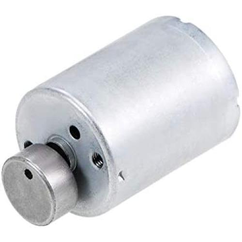 uxcell Vibration Motors DC 12V 250mA 7500RPM Vibrating Motor Strong Power for DIY Electric 42x24mm