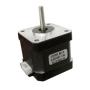 Nema 17 Stepper Motor 42 High Torque Bipolar DC Step Motor Kit 0.46Nm Low Noise 2-Phrase 1.8°Step Angle for 3D Printer/CNC