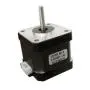 Nema 17 Stepper Motor 42 High Torque Bipolar DC Step Motor Kit 0.46Nm Low Noise 2-Phrase 1.8°Step Angle for 3D Printer/CNC