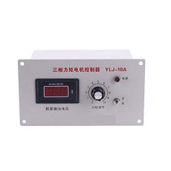 Huanyu 3 Phase Torque Motor Controller Thyristor Speed Regulator with Open-Phase Protection 0 to 1500 RPM Control Range Supported YLJ (10A)
