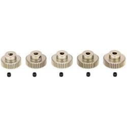 Jimi 64DP 3.175mm Pinion 36T 37T 38T 39T 40T Motor Gear Set for 1/10 RC Car Brushed Brushless Motor