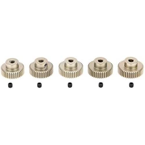 Jimi 64DP 3.175mm Pinion 36T 37T 38T 39T 40T Motor Gear Set for 1/10 RC Car Brushed Brushless Motor
