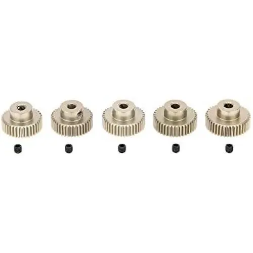 Jimi 64DP 3.175mm Pinion 36T 37T 38T 39T 40T Motor Gear Set for 1/10 RC Car Brushed Brushless Motor