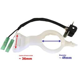 Boat Motor Pulser Coil Plate Assy for Yamaha Outboard 63V-85580-01 00 E M F 9.9HP 15HP 9.9 15 15E 9.9M 2 stroke Engine