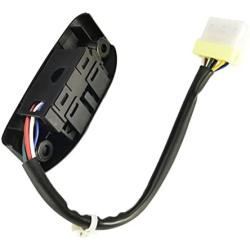 Power Seat Switch Driver Side Assembly Compatible with 2003-2008 Nissan 350Z Replacement for 87066-CD001