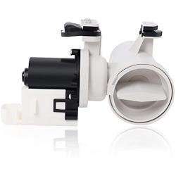 Podoy W10130913 Washer Drain Pump for Compatible with Whirlpool W10730972 8540024 W10130913 W10117829 AP4308966 PS1960402 Motor Assembly Replacement WPW10730972