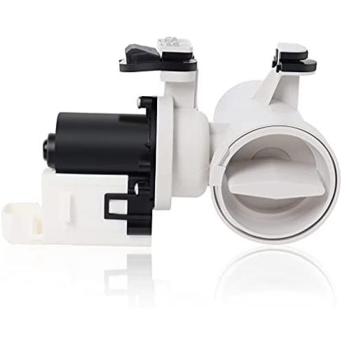 Podoy W10130913 Washer Drain Pump for Compatible with Whirlpool W10730972 8540024 W10130913 W10117829 AP4308966 PS1960402 Motor Assembly Replacement WPW10730972