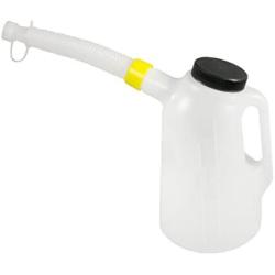Funnel King 94363 2 Liter Translucent High Density Graduated Measuring Container, Multicolor, 2 Quart